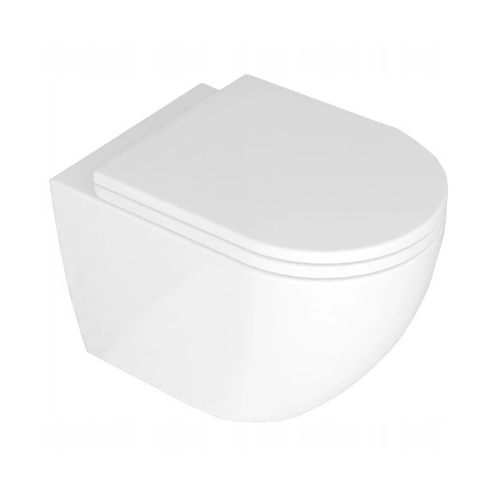 Унитаз Rea Carlo Mini Rimless Basic REA-C6200