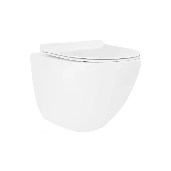 Унитаз Rea Olaf Rimless REA-C1363