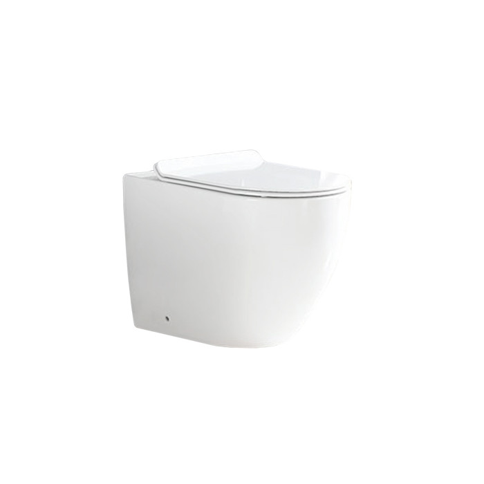 Унитаз Rea Carlo Rimless Duroplast REA-C2761