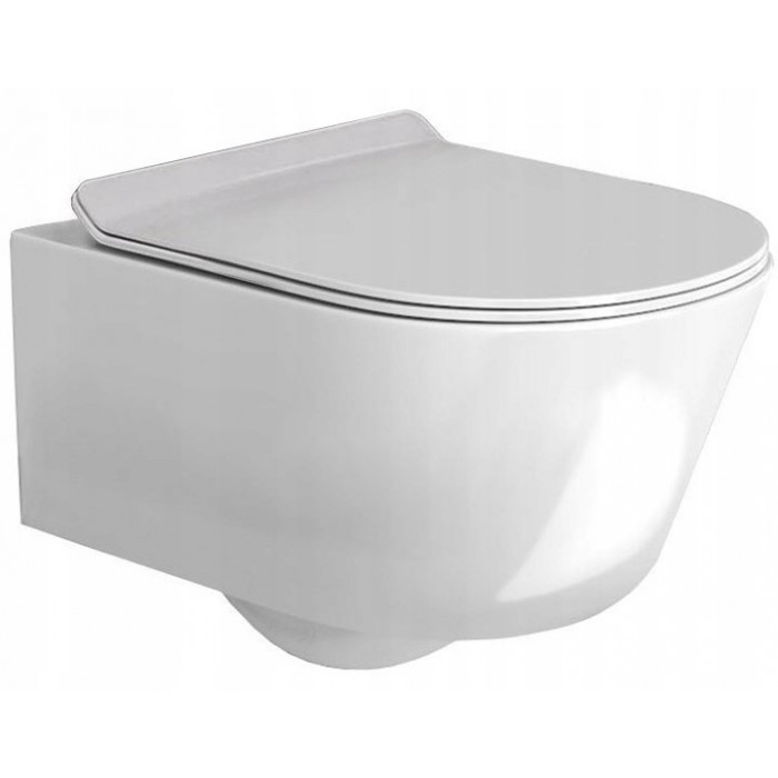Унитаз Rea Tores Rimless REA-C1001