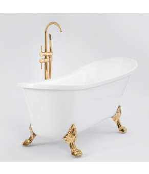 Ванна REA Brasso Gold Siphon REA-W5631