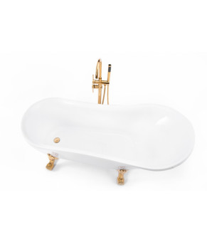 Ванна REA Brasso Gold Siphon REA-W5631