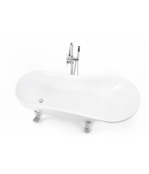 Ванна REA Brasso Chrom Siphon REA-W5632