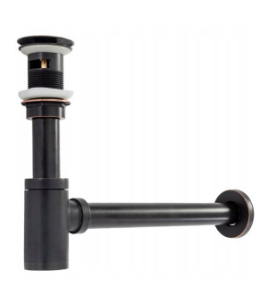Сифон Rea Click-Klak Old Black REA-A8536