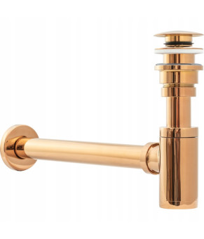 Сифон Rea Click-Klak Rose Gold REA-A8541