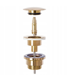 Сифон Rea Click-Klak Rose Gold REA-A8541