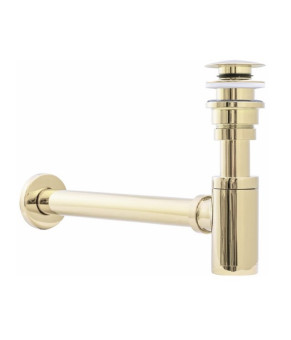 Сифон Rea Click-Klak L.Gold REA-A5692