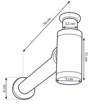 Сифон Rea Click-Klak REA-A5693
