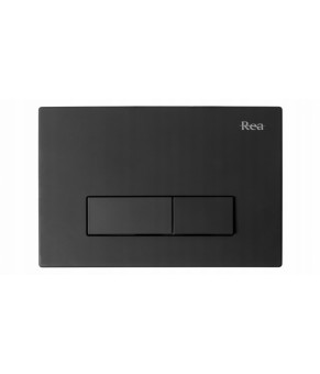 Комплект инсталляции Rea 6w1 Slim 9cm WC H Черный REA-E3650