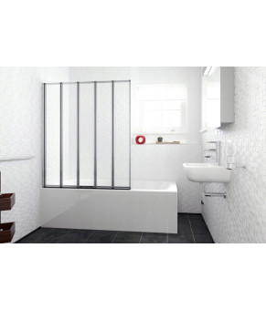 Шторка для ванной Rea Idea 120 REA-W0850