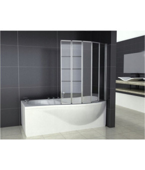 Шторка для ванной Rea Idea 120 REA-W0850