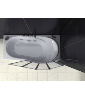 Шторка для ванной Rea Idea 120 REA-W0850