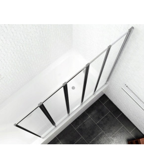 Шторка для ванной Rea Idea 120 REA-W0850