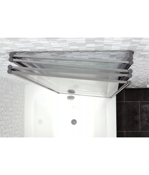 Шторка для ванной Rea Idea 120 REA-W0850