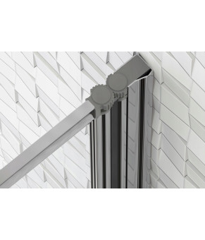 Шторка для ванной Rea Idea 120 REA-W0850