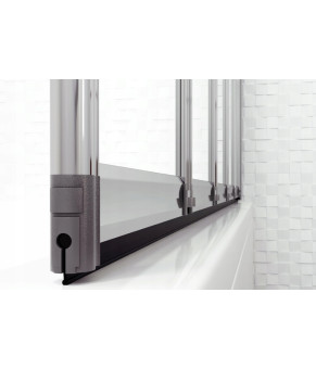 Шторка для ванной Rea Idea 120 REA-W0850