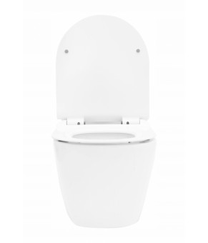 Унитаз Rea Carlo Mini Rimless REA-C1259
