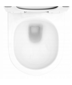 Унитаз Rea Carlo Mini Rimless REA-C1259
