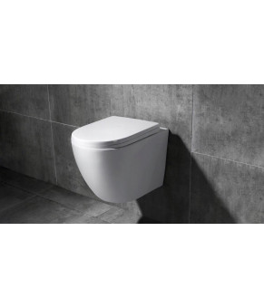 Унитаз Rea Carlo Mini Rimless Basic REA-C6200