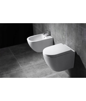 Унитаз Rea Carlo Mini Rimless Basic REA-C6200