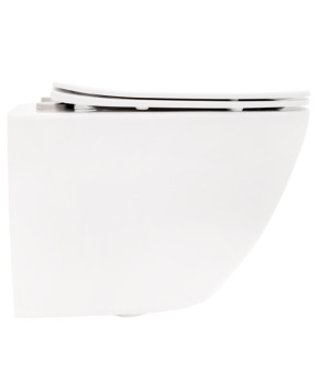 Унитаз Rea Carlo Mini Rimless Flat Mini REA-C2760