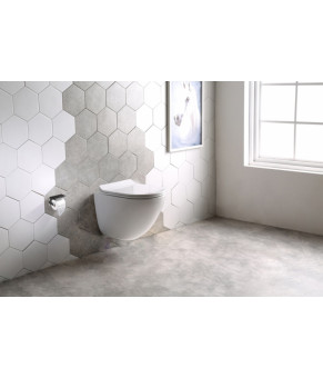 Унитаз Rea Olaf Rimless REA-C1363