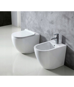 Унитаз Rea Carlo Rimless Duroplast REA-C2761