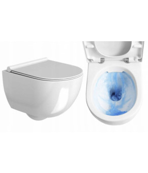 Унитаз Rea Carter Rimless REA-C1450