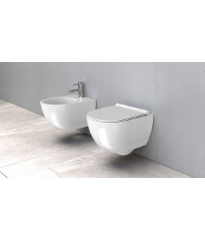 Унитаз Rea Carter Rimless REA-C1450