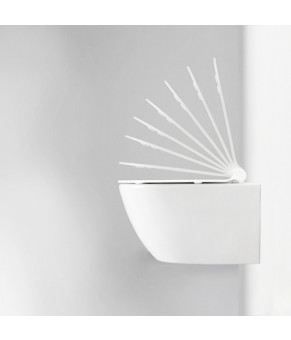 Унитаз Rea Carter Rimless REA-C1450