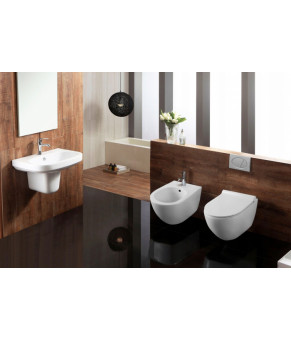 Унитаз Rea Carter Rimless REA-C1450