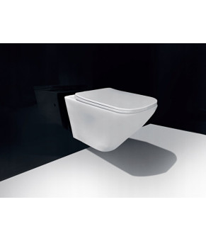 Унітаз Rea Ivo Rimless REA-C9201