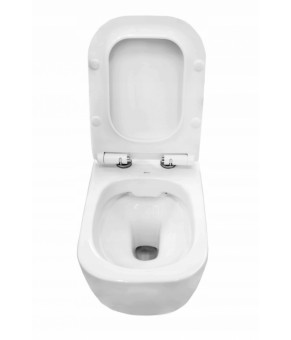 Унитаз Rea Mateo Rimless Duroplast REA-C1258