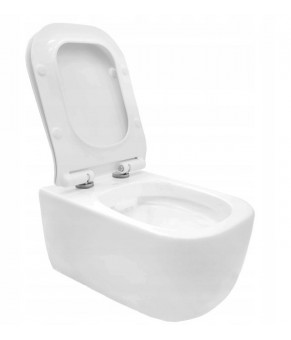 Унитаз Rea Mateo Rimless Duroplast REA-C1258