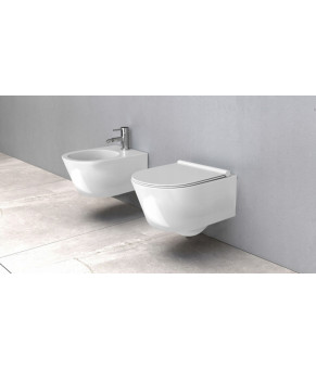 Унитаз Rea Porter Rimless REA-C1401