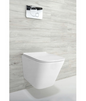 Унитаз Rea Raul Rimless REA-C9660