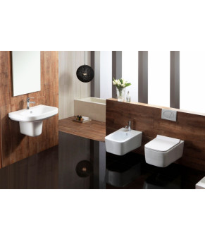 Унитаз Rea Rico Rimless Duroplast REA-C6600