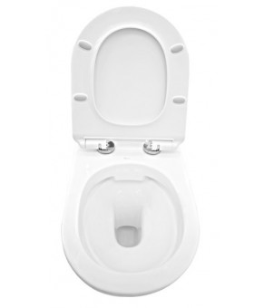 Унитаз Rea Tomas Rimless REA-C1257