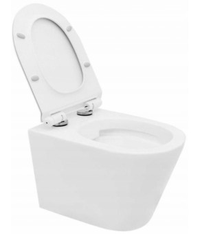 Унитаз Rea Tomas Rimless REA-C1257
