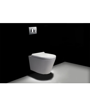 Унитаз Rea Tomas Rimless REA-C1257