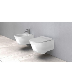 Унитаз Rea Tores Rimless REA-C1001