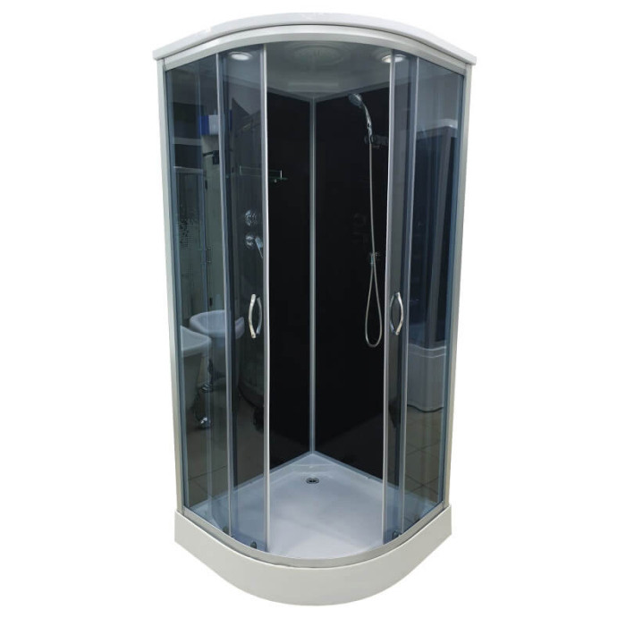 Душевой бокс Atlantis AKL 50P-T ECO (GR) 90