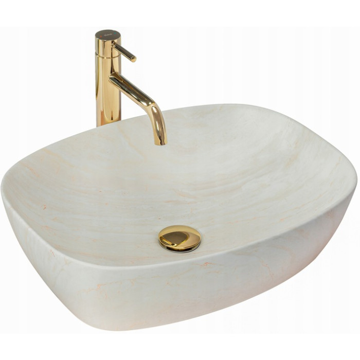 Умивальник Rea Freja Ivory Mat REA-U9154