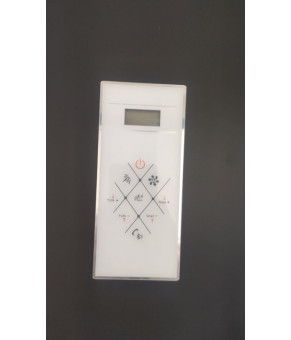 Душовий бокс Veronis BN-4-90 white (black) 90*90см, піддон - низький (VE-BN490WHITEBL)