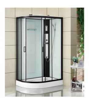 Душевой бокс Veronis BN-4-120 white (black) R (VE-BN4120WHITERBL)
