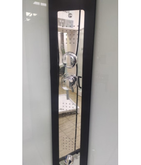 Душевой бокс Veronis BN-4-120 white (black) R (VE-BN4120WHITERBL)
