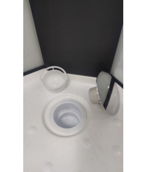 Душевой бокс Veronis BN-4-120 white (black) R (VE-BN4120WHITERBL)