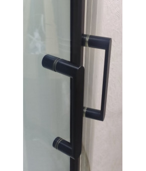 Душевой бокс Veronis BN-4-120 white (black) R (VE-BN4120WHITERBL)