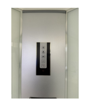 Душевой бокс Veronis BN-4-120 white (black) L (VE-BN4120WHITELBL)