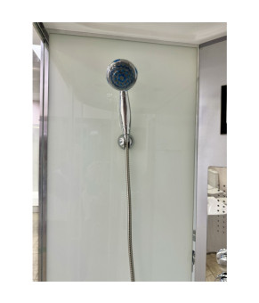 Душевой бокс Veronis BN-4-120 white (black) L (VE-BN4120WHITELBL)